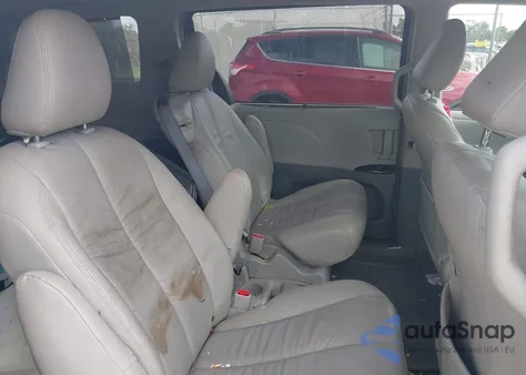 2014 Toyota Sienna Le V6 8 Passenger из США, поврежденный, VIN 5TDKK3DC8ES448581